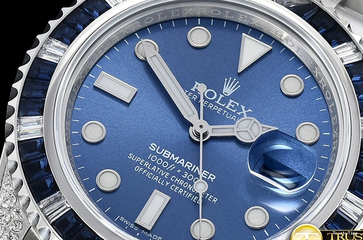 1010 SoftTouch ROLSUB0264A – Submariner 116619 Blue Diam SS SS Blue GSF A 1032